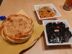 窑炉烧饼-人人馋羊汤·饸饹面(住总万科店)