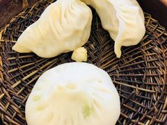 青菜包-怡园饭店-餐厅(四望亭店)