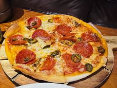 萨拉米肠披萨-HIB HUB公社(解放西路店)