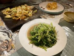 虾皮空心菜-洪齐林老镇