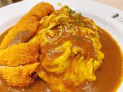炸猪排咖喱蛋包饭-CoCo壱番屋