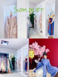 -浮生梦·百里长安汉服体验·化妆造型(永宁门skp店)