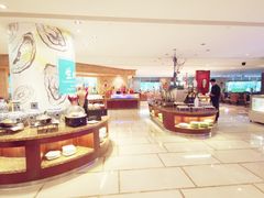 自助取餐区-厦门悦华酒店·绿庭主题自助餐厅