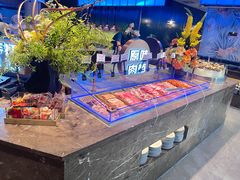 -欢乐牧场海鲜烤肉自助(牡丹园店)