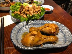 卤鸡腿-余味