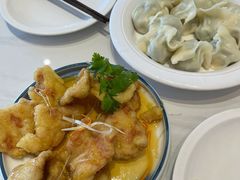韭菜鸡蛋虾仁水饺-海知道大连海鲜水饺(南山大冲店)
