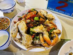 -庄姐川味海鲜B栋2排2号(万人海鲜广场火车头店)