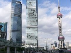 -陆家嘴空中步行连廊