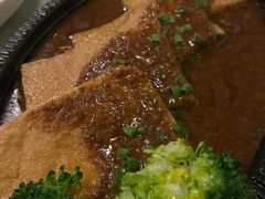 肉酱铁板煎豆腐-烛影拾光观景餐厅·创意菜·摄影·小提琴(大唐不夜城店)