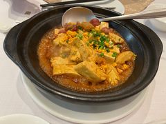 蚝汁海胆有机豆腐煲-北京厨房(SKP店)