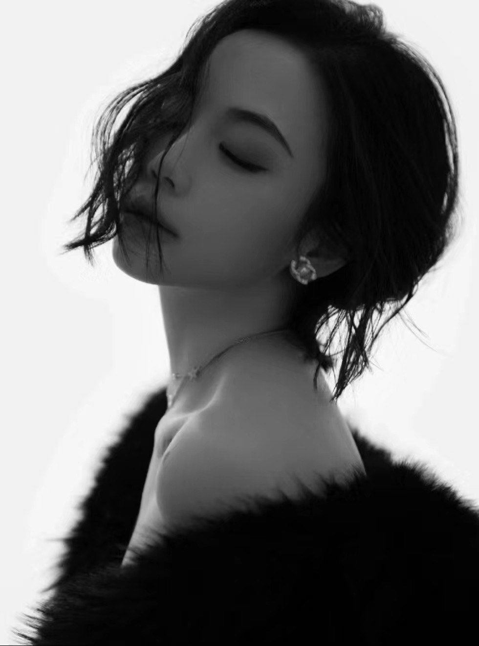 个性写真贵气十足的写真,高贵冷艳,小性