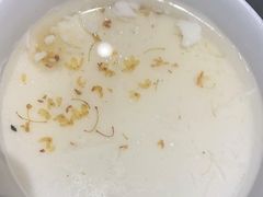 自制杏仁豆腐-姚记炒肝店(簋街店)