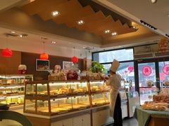 面包甜点陈列柜-好利来(回龙观西大街店)