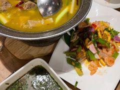 -纳禾春.云南.版纳特色菜.傣味手抓饭(南亚店)