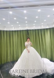 点击看大图 -拉瑞娜LaReine婚纱礼服高级定制