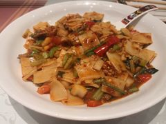 炒面片-巴依老爷新疆美食(望京小街店)