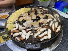 烤猪五花肉-海花锅盖烧烤店(怡馨家园店)