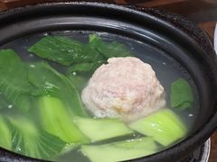 传统狮子头-壶园美食·淮扬菜(东圈门店)