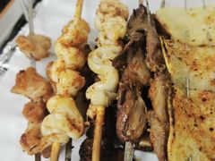 -二红烧烤排骨串(麦岛店)