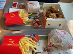 -麦当劳(普陀香溢花城店)