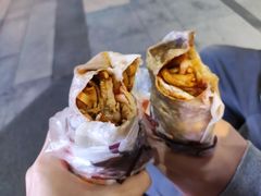 鸡柳鸡蛋-高麦卷饼王(星海生活广场店)
