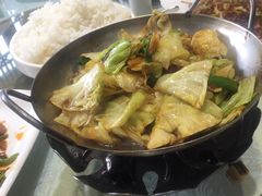干锅包心菜-诺鲜酒店(月河店)