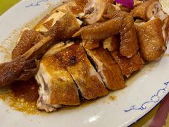 太爷鸡(酱油鸡)-胜记菜馆(文明路)