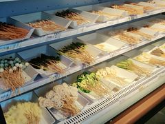 自助取餐区-古真记钵钵鸡(总店)