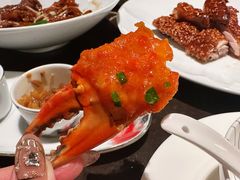 和乐蟹蒸手剁肉饼-广州文华东方酒店·江-由辉师傅主理