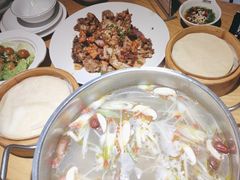 -守柴炉烤鸭(温江新尚天地店)