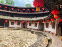 -福建土楼（华安）旅游区•大地土楼群