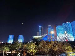 -钱江新城灯光秀
