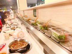 自助取餐区-九玺炉旋转小火锅(柠溪路店)
