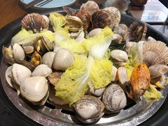 招牌一筐蛤蜊-三个渔夫·蒸汽海鲜(小白楼店)