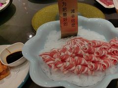 -百草滩羊清水涮羊肉(长城路店)