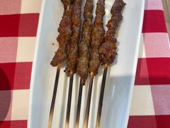 烤羊肉串-西贝莜面村(万象天地店)