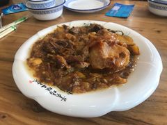 红烧牛窝骨-清真利德顺小老饭庄(复兴路店)