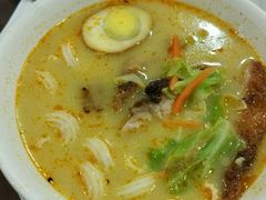 叻沙鸡扒通粉-兰芳园(上环店)