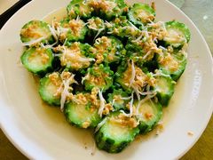 蒜蓉蒸丝瓜-台山第一家兴华黄鳝饭·黄鳝婆(开平店)
