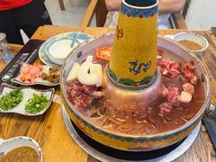 -庭院·冰煮羊·北京涮肉(西单店)