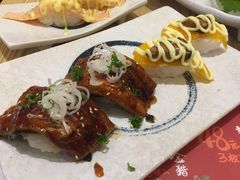 厚烧鳗鱼寿司-鱼民·现造寿司(育德店)