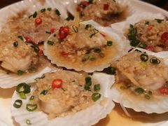 蒜蓉扇贝-全渔村小海鲜