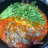 我太喜欢番茄味道了，放了一袋番茄底料外加一个番茄