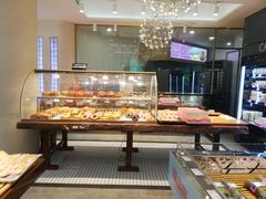 面包甜点陈列柜-福晶园益生菌蛋糕面包(紫荆山店)