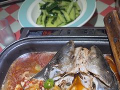 -金厨帽烤鱼(芦庄店)