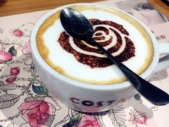 卡布奇诺-COSTA COFFEE(常熟路店)