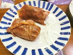 铺天盖地顶级澳牛肉火焰寿司-仙隐小鹿中華の日料(正弘城店)