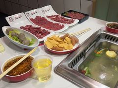 养生清汤锅-大四喜·鲜牛肉火锅(洛阳大学城店)
