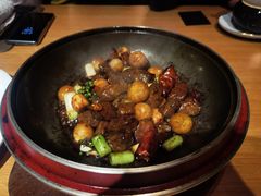 铁板牛肉粒-新荣记(西溪湿地店)