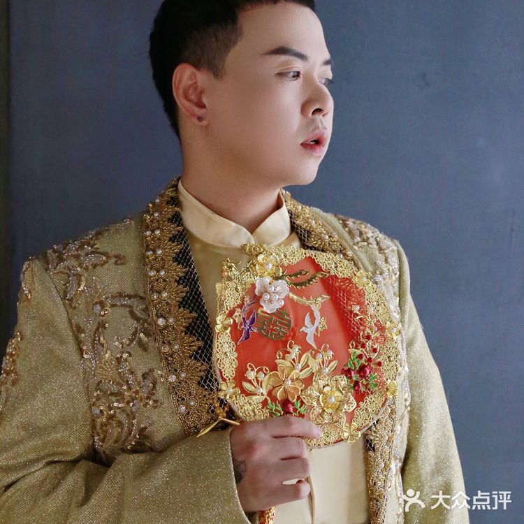 男生的中式婚服居然也能好看到炸裂💥